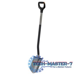Szpadel ostry szary Ergonomic 1067511